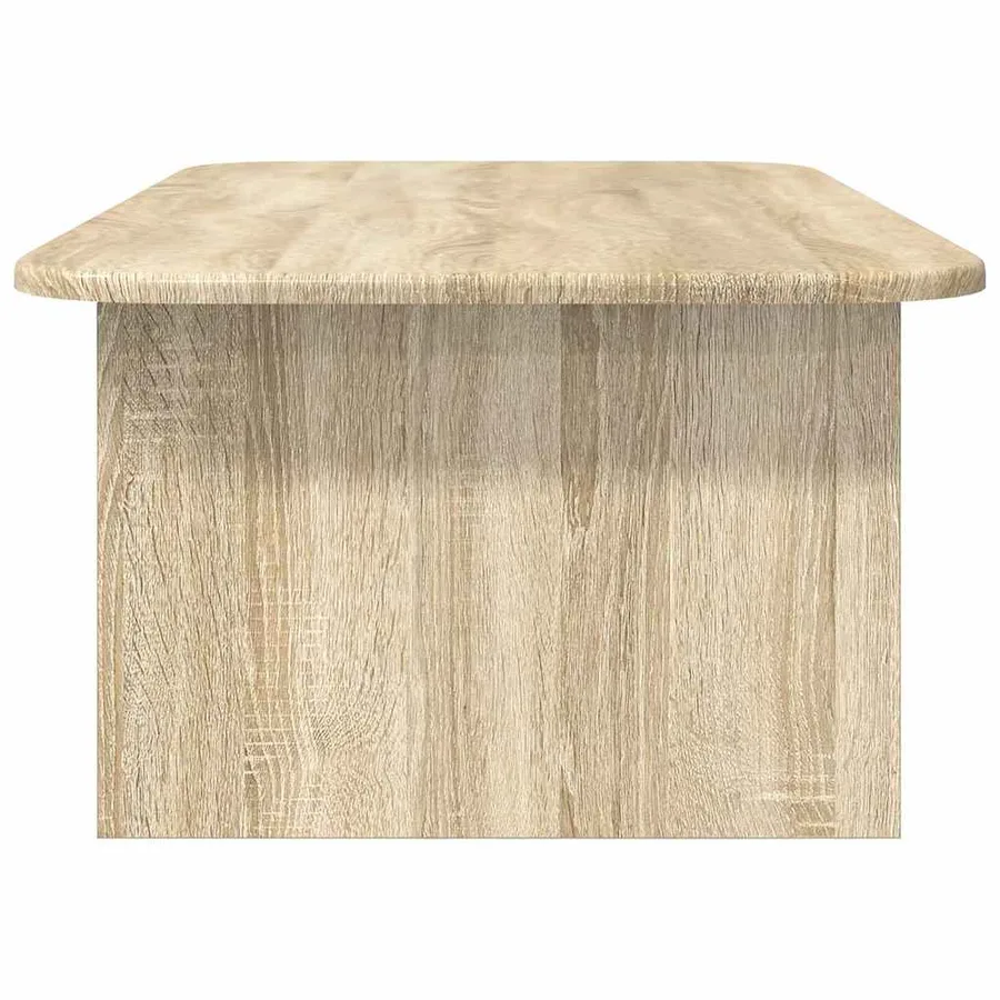 Table basse Chêne Sonoma 93 x 53 x 33 cm Bois d'ingénierie - 6
