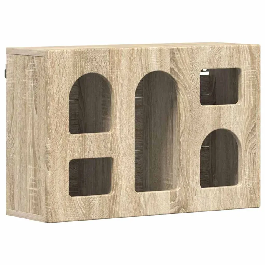 Armoire suspendue ELST Chêne Sonoma 60 x 20 x 40 cm - 2