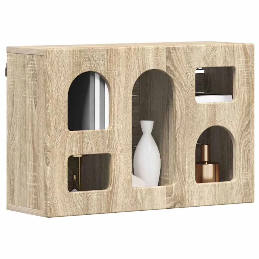 Armoire suspendue ELST Chêne Sonoma 60 x 20 x 40 cm - 3