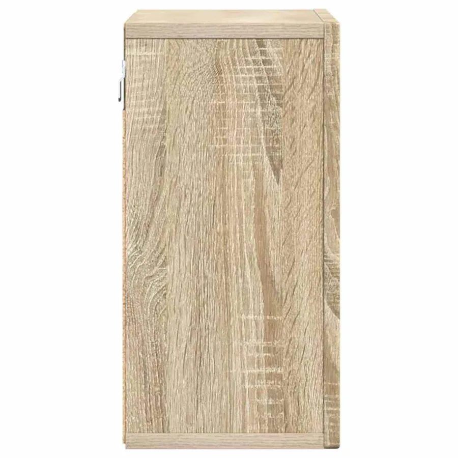 Armoire suspendue ELST Chêne Sonoma 60 x 20 x 40 cm - 6