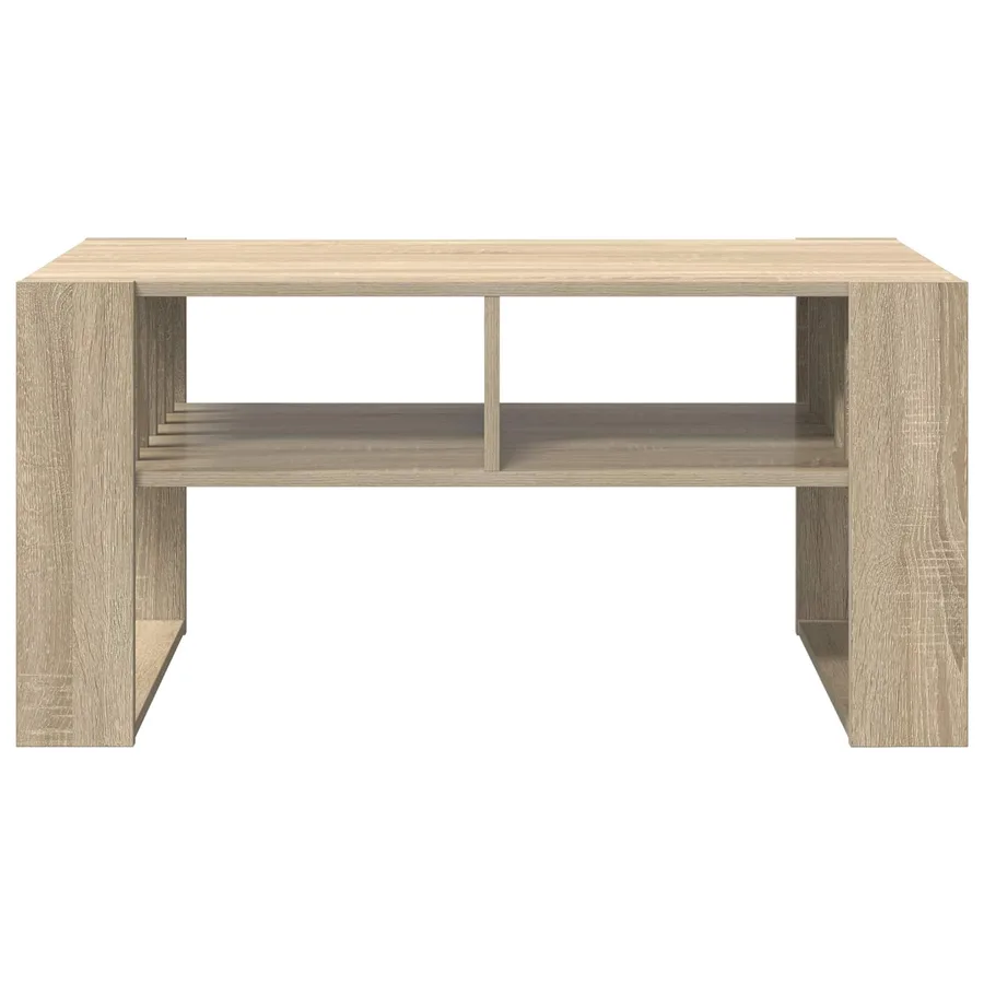 Table basse Chêne Sonoma 92 x 49,5 x 45 cm Bois d'ingénierie - 5