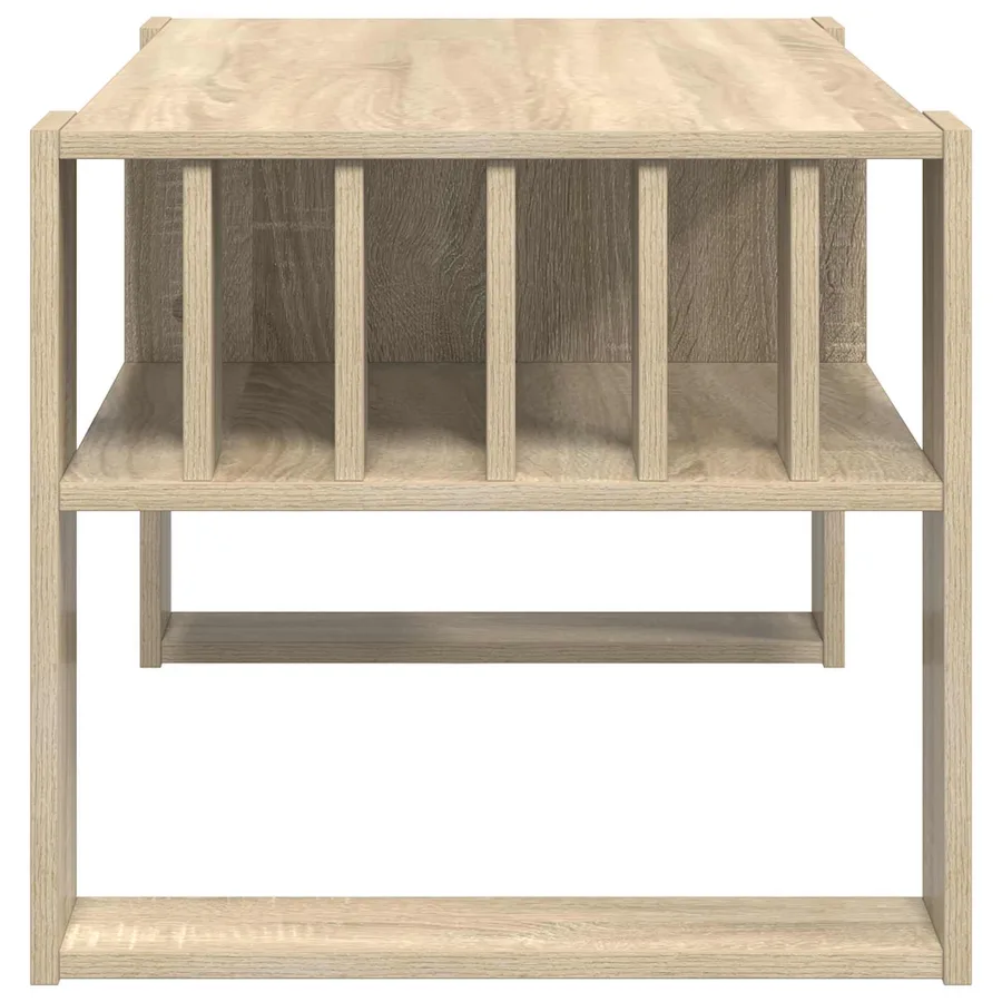 Table basse Chêne Sonoma 92 x 49,5 x 45 cm Bois d'ingénierie - 6