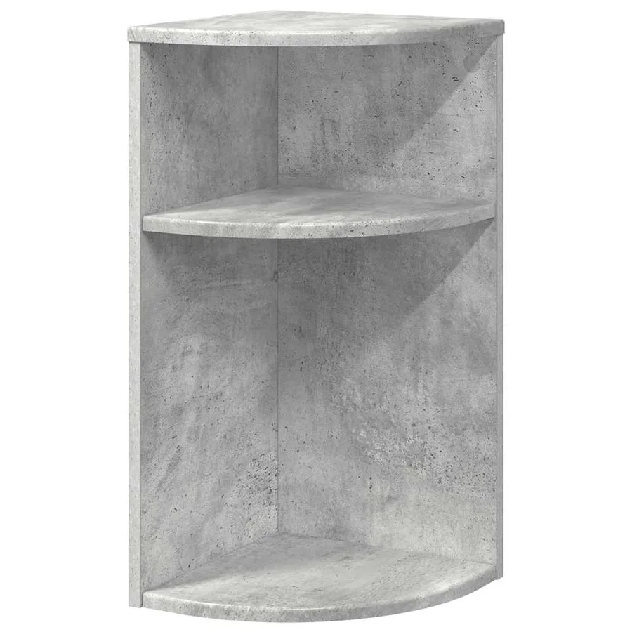 Table d'appoint Gris béton 29,6 x 29,6 x 60 cm - 2
