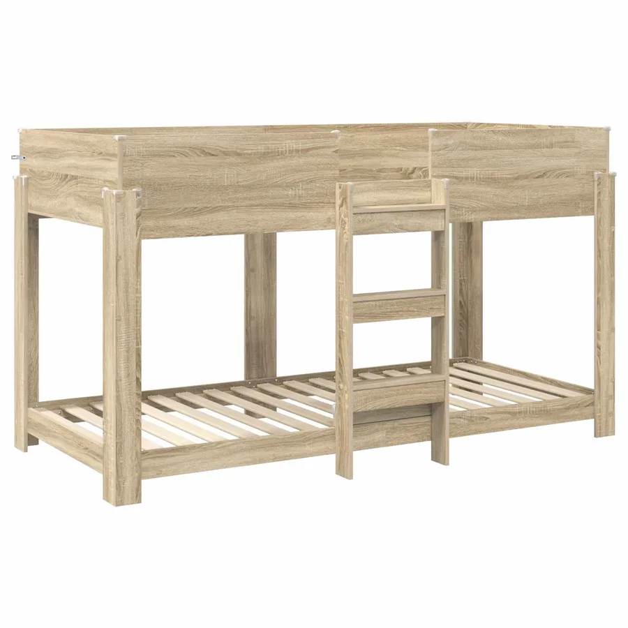 Lit Superposé pour Enfants Chêne Sonoma 80 x 200 cm - 4
