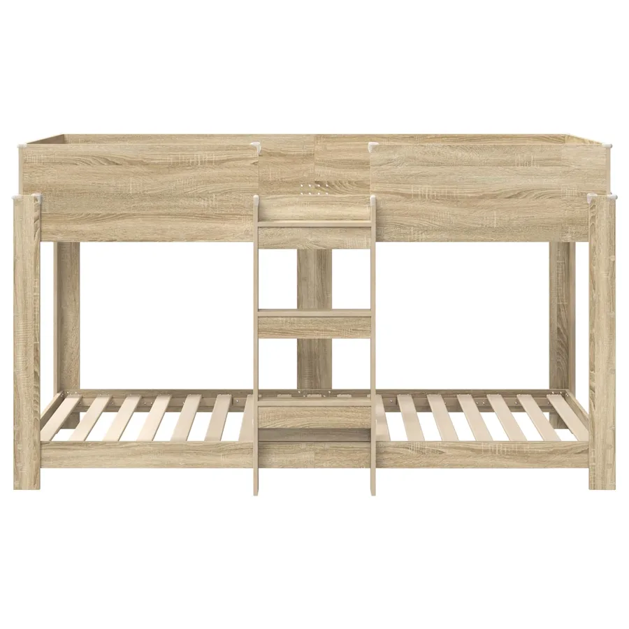 Lit Superposé pour Enfants Chêne Sonoma 80 x 200 cm - 5