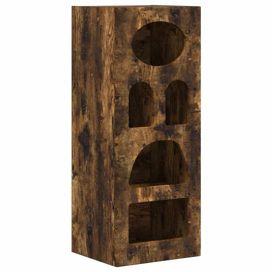 Buffet ELST Chêne fumé 40 x 35 x 100,5 cm Bois d'ingénierie - 2