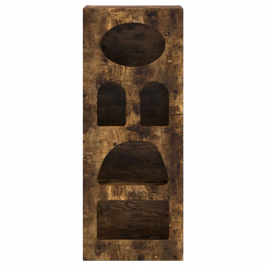 Buffet ELST Chêne fumé 40 x 35 x 100,5 cm Bois d'ingénierie - 6