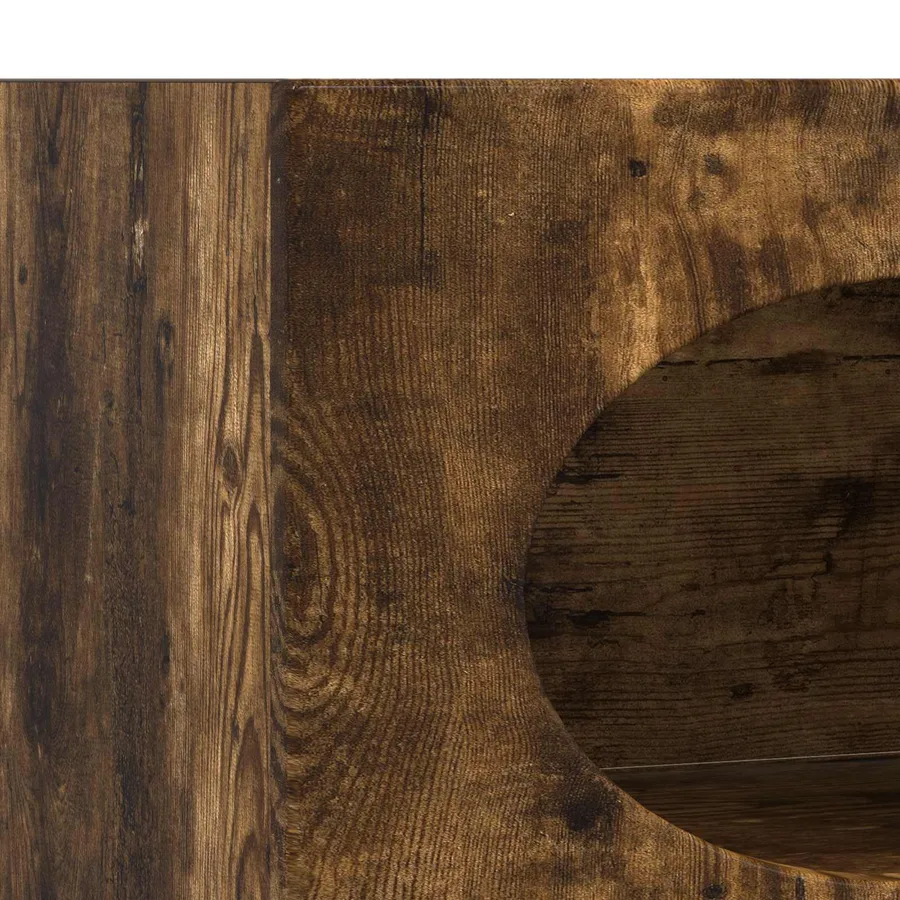 Buffet ELST Chêne fumé 40 x 35 x 100,5 cm Bois d'ingénierie - 9