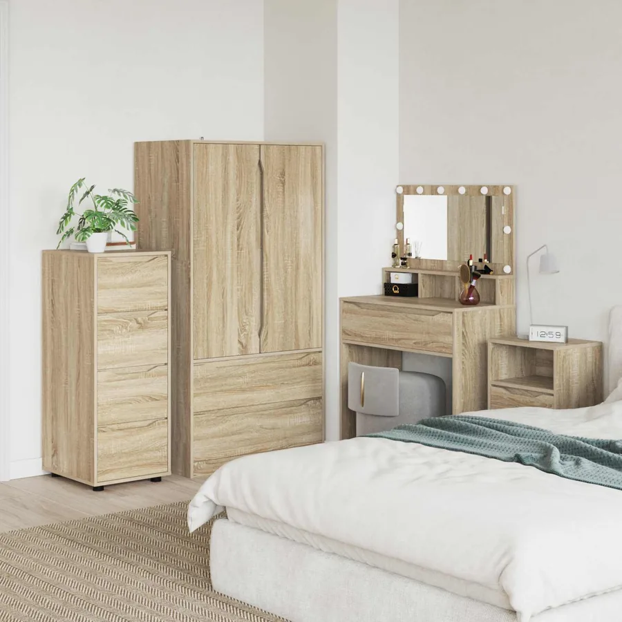 Armoire de rangement Chêne Sonoma 40 x 48 x 105 cm