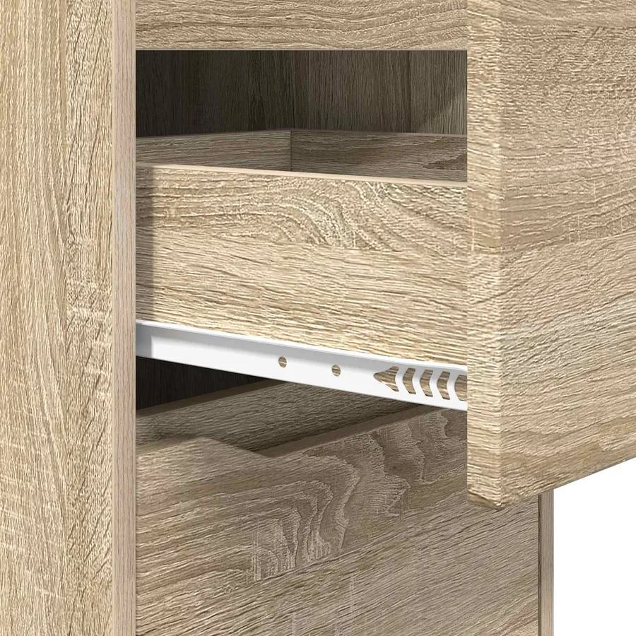Armoire de rangement Chêne Sonoma 40 x 48 x 105 cm - 11
