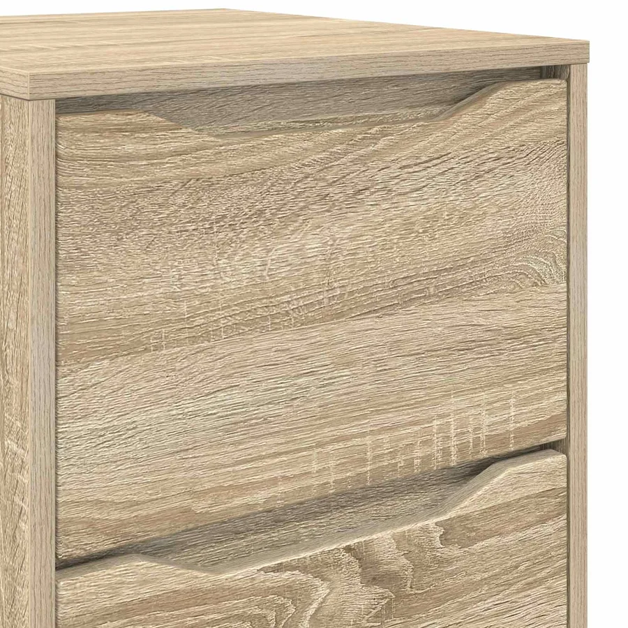 Armoire de rangement Chêne Sonoma 40 x 48 x 105 cm - 12