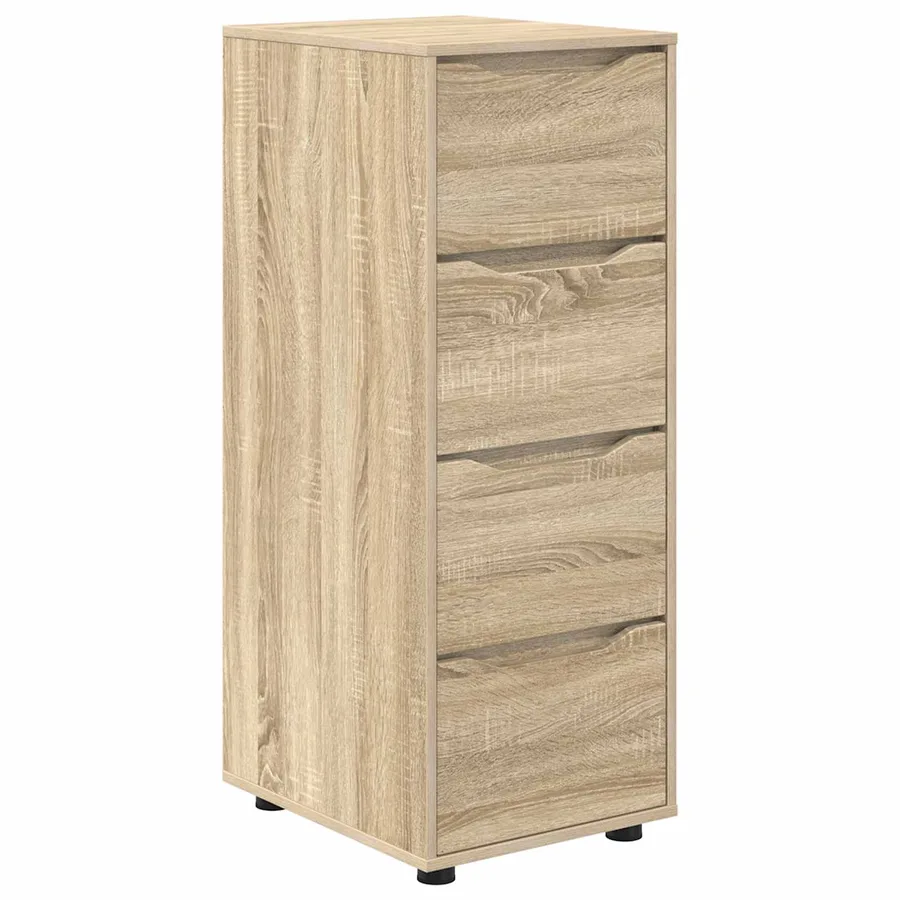 Armoire de rangement Chêne Sonoma 40 x 48 x 105 cm - 2