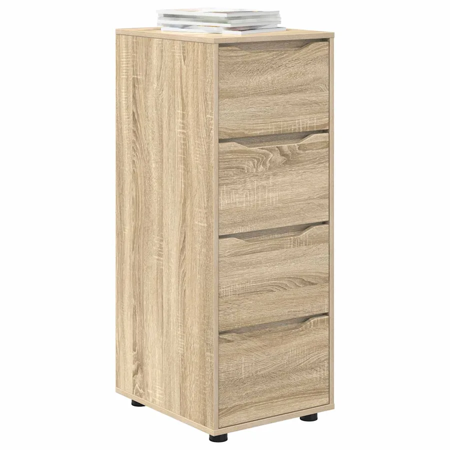 Armoire de rangement Chêne Sonoma 40 x 48 x 105 cm - 3