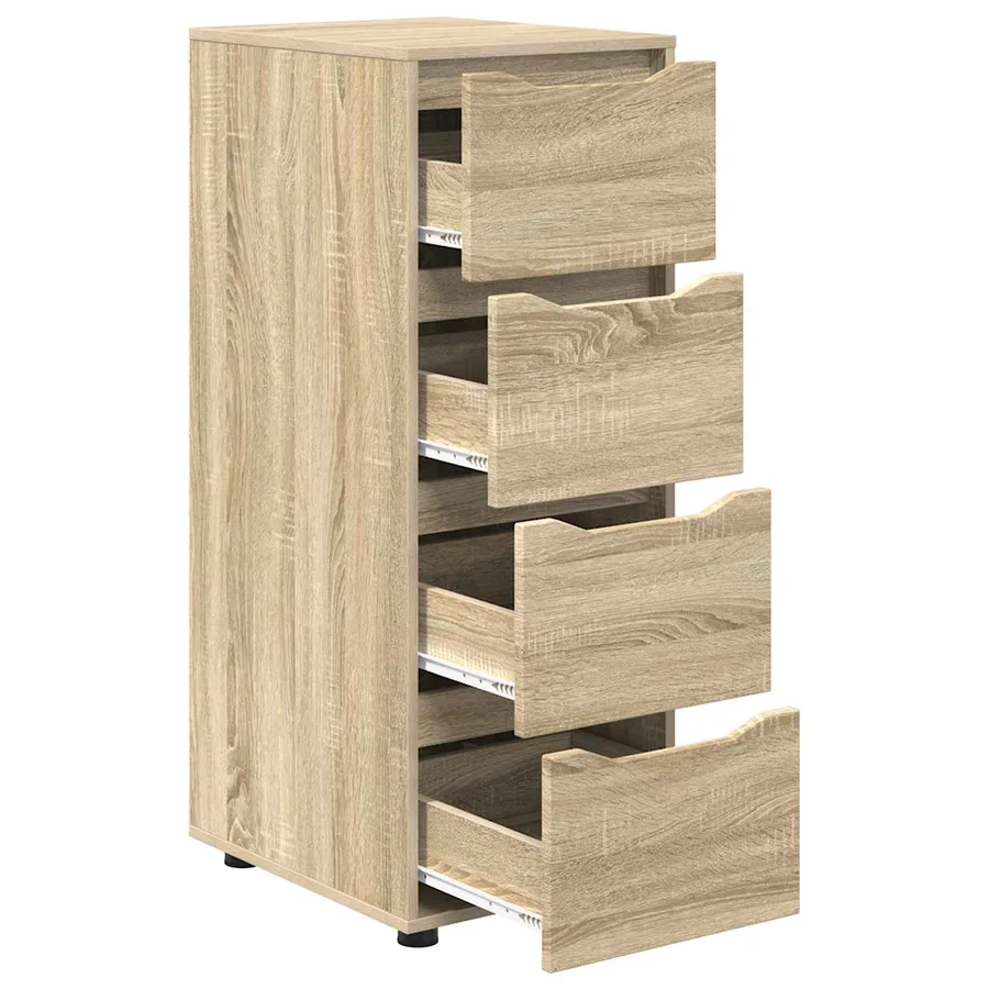 Armoire de rangement Chêne Sonoma 40 x 48 x 105 cm - 7