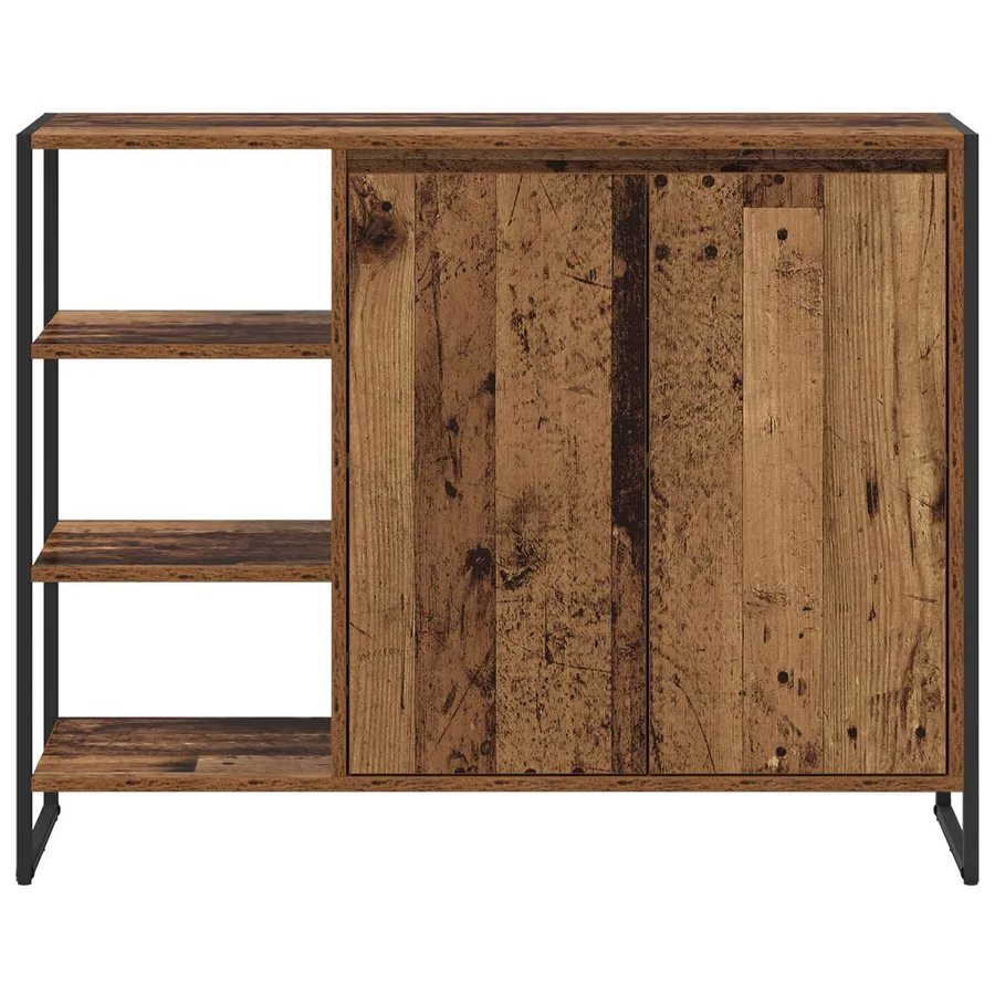 Meuble d'appoint Bois Ancien 96,5 x 30 x 75 cm - 6