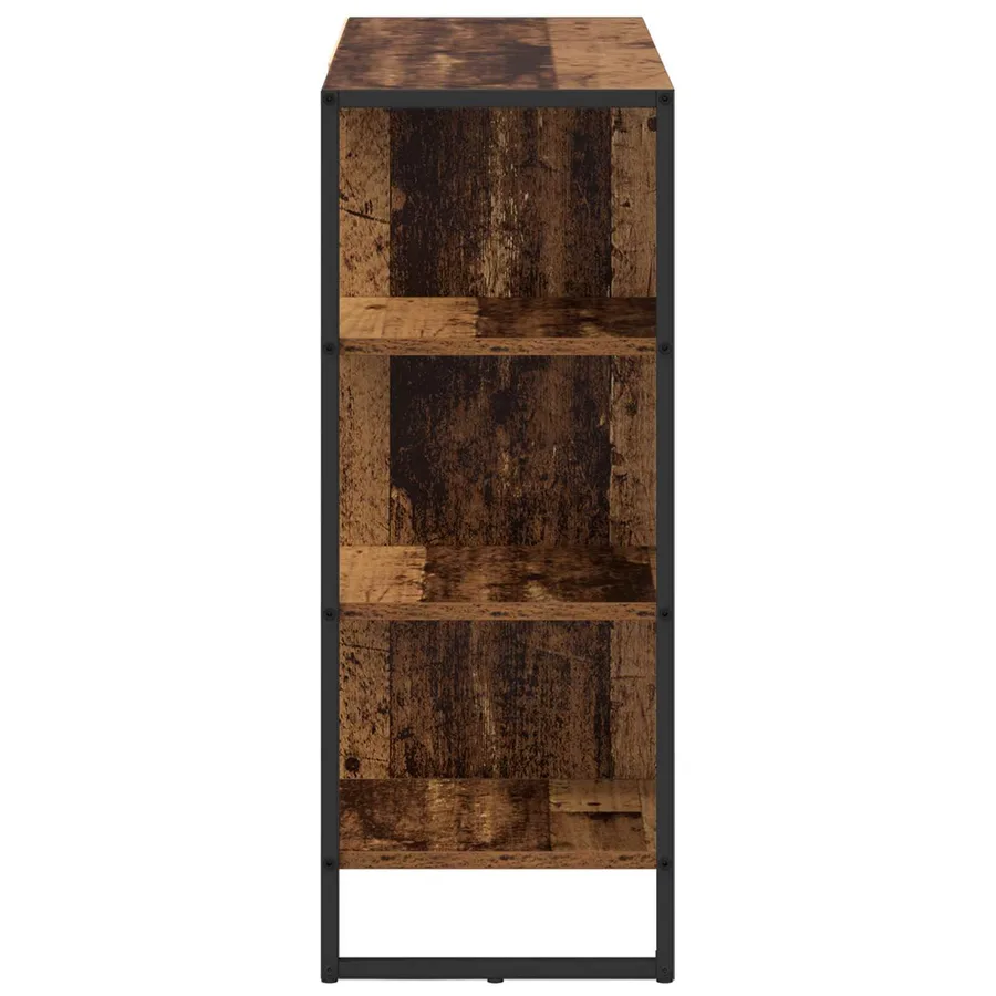 Meuble d'appoint Bois Ancien 96,5 x 30 x 75 cm - 7