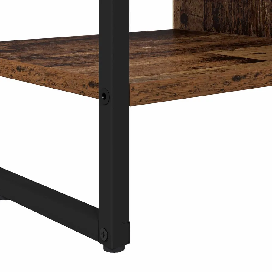 Meuble d'appoint Bois Ancien 96,5 x 30 x 75 cm - 8