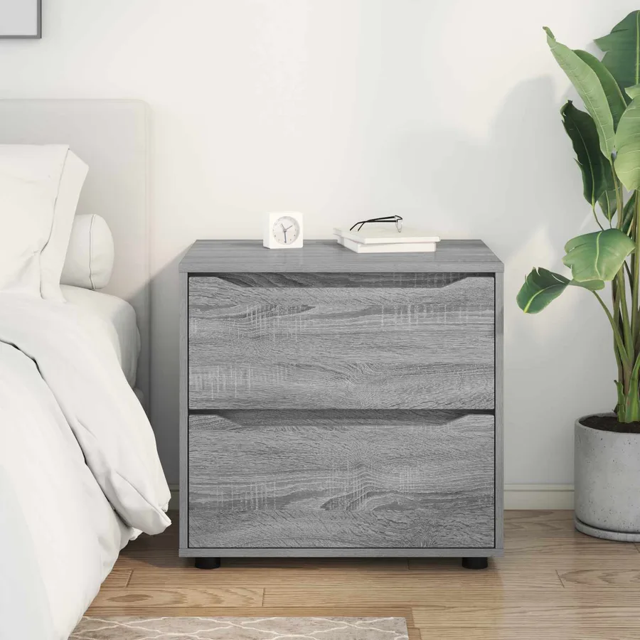 Armoire de rangement Gris Sonoma 60 x 48 x 57 cm - 4