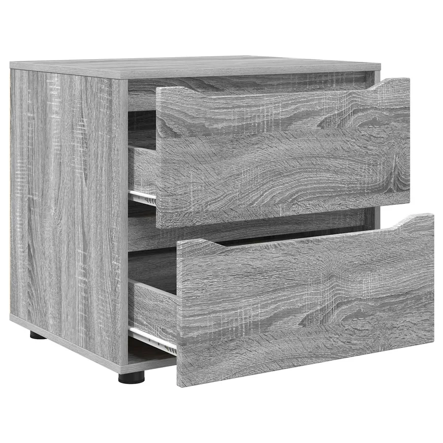 Armoire de rangement Gris Sonoma 60 x 48 x 57 cm - 5