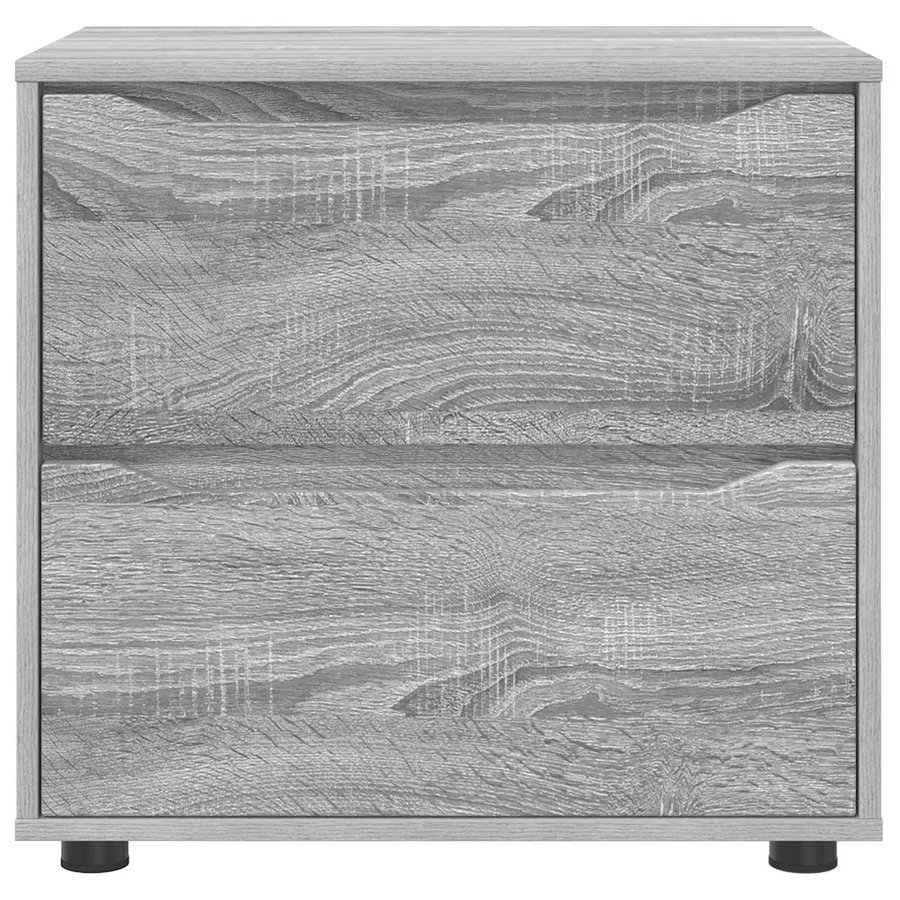 Armoire de rangement Gris Sonoma 60 x 48 x 57 cm - 6