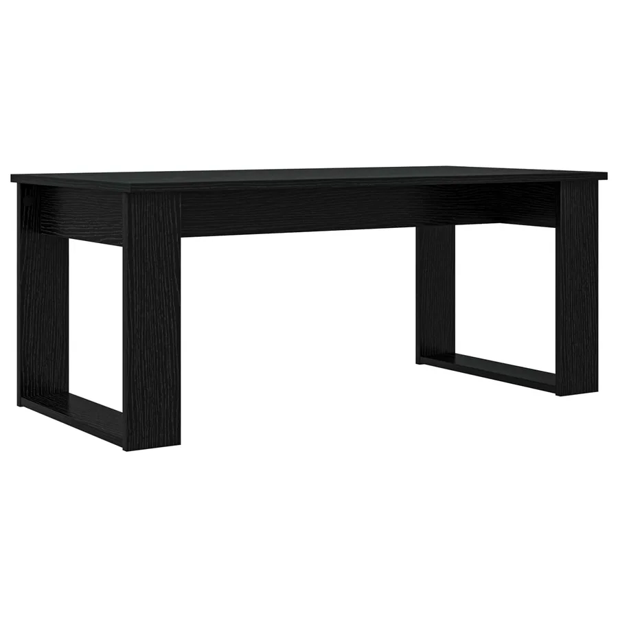 Ensemble de tables basses 2 pcs Chêne noir Bois d'ingénierie - 6