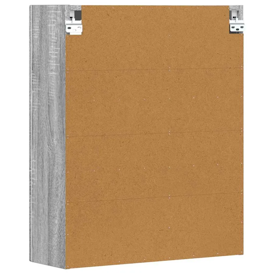 Armoire suspendue ELST Sonoma gris 59 x 20 x 71,5 cm - 7