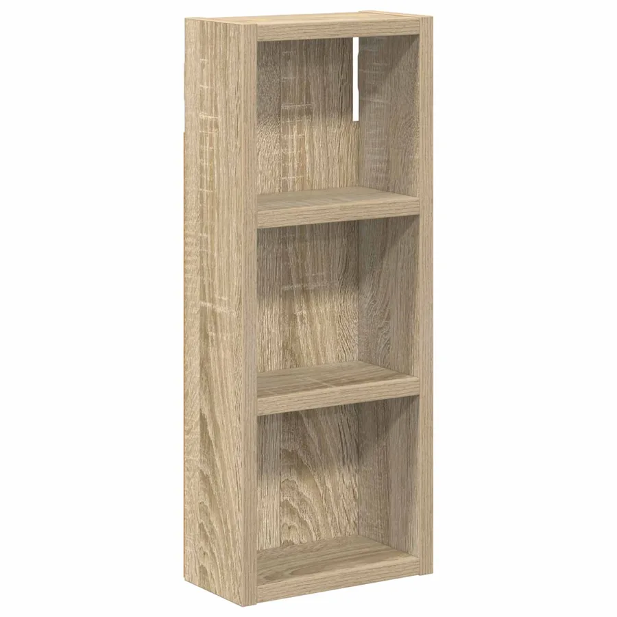 Armoire murale de salle de bain Chêne Sonoma 20 x 10 x 50 cm - 2