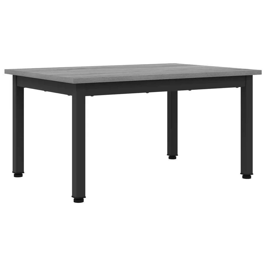 Table basse Gris Sonoma 70 x 50 x 36 cm Bois d'ingénierie - 2