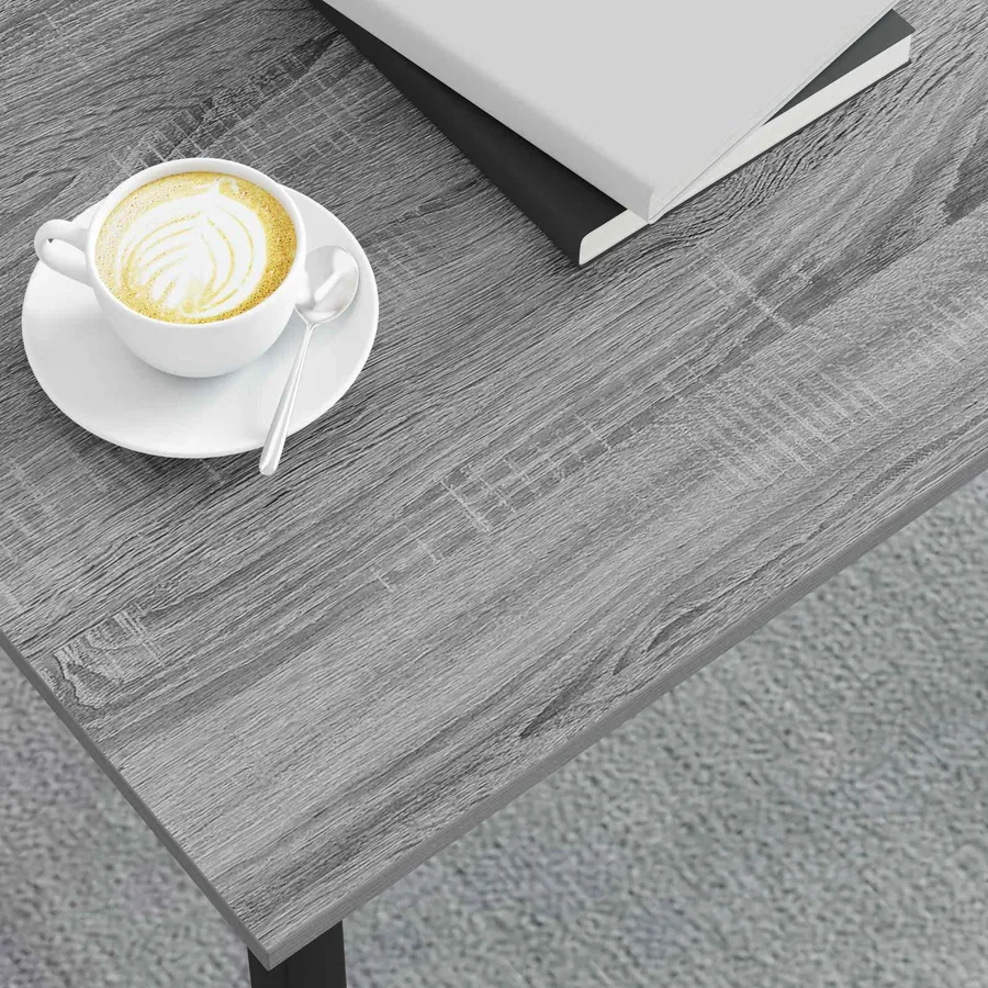 Table basse Gris Sonoma 70 x 50 x 36 cm Bois d'ingénierie - 4