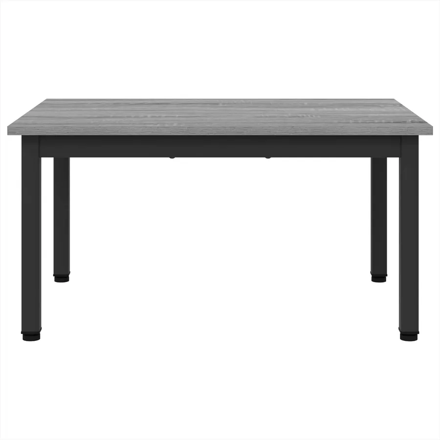 Table basse Gris Sonoma 70 x 50 x 36 cm Bois d'ingénierie - 5