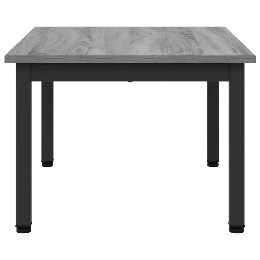 Table basse Gris Sonoma 70 x 50 x 36 cm Bois d'ingénierie - 6