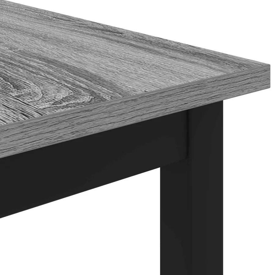 Table basse Gris Sonoma 70 x 50 x 36 cm Bois d'ingénierie - 7