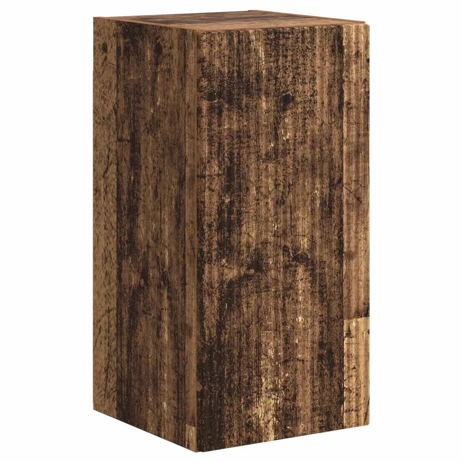 Ensemble meuble TV 4 pcs Bois ancien Bois d'ingénierie - 6