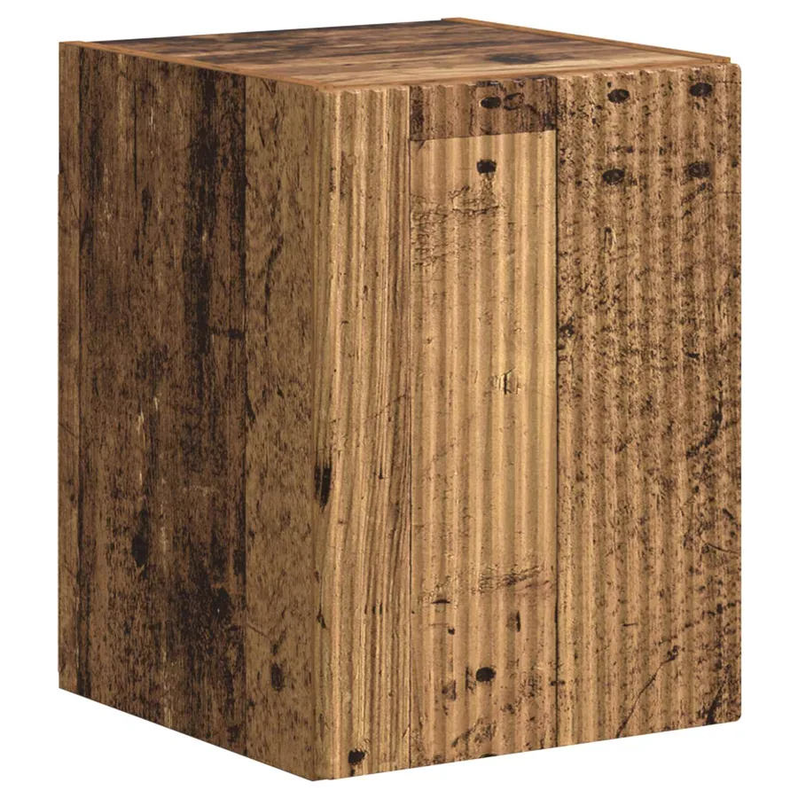 Ensemble meuble TV 4 pcs Bois ancien Bois d'ingénierie - 7