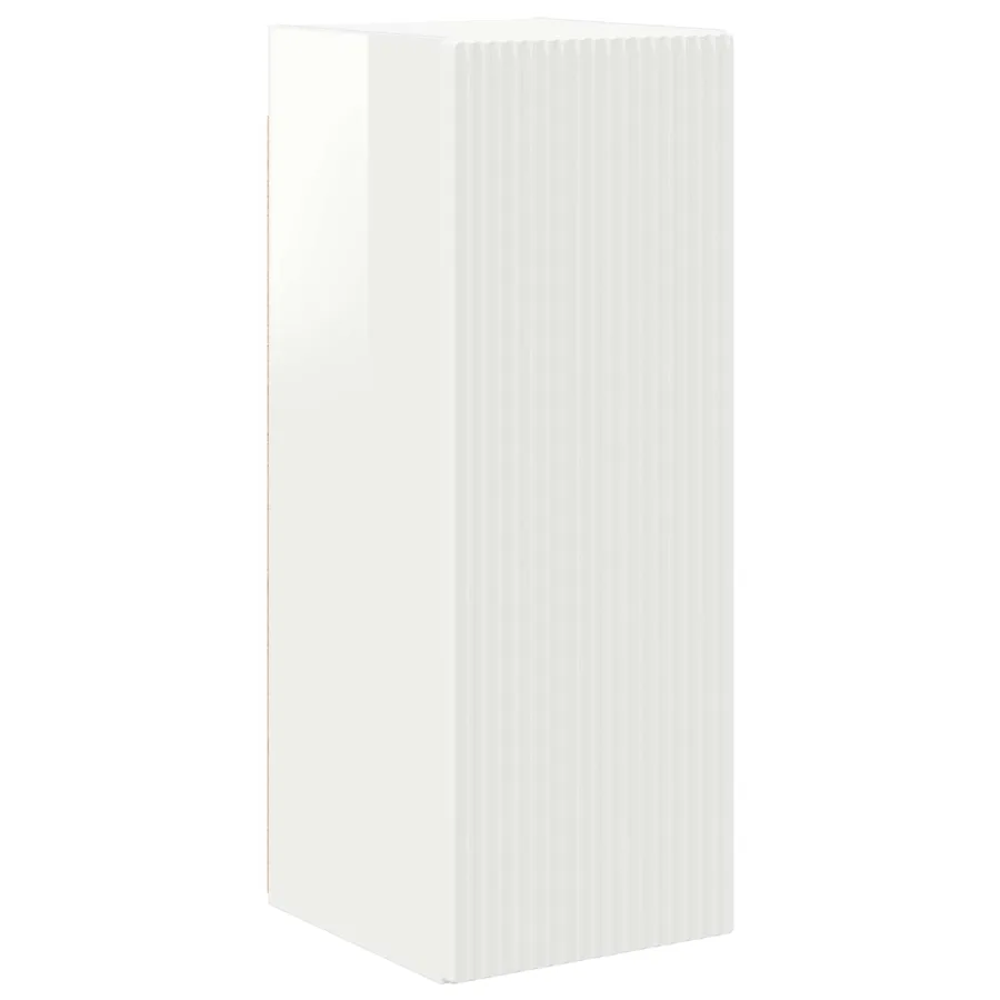 Ensemble meuble TV 2 pcs Blanc brillant Bois d'ingénierie - 6