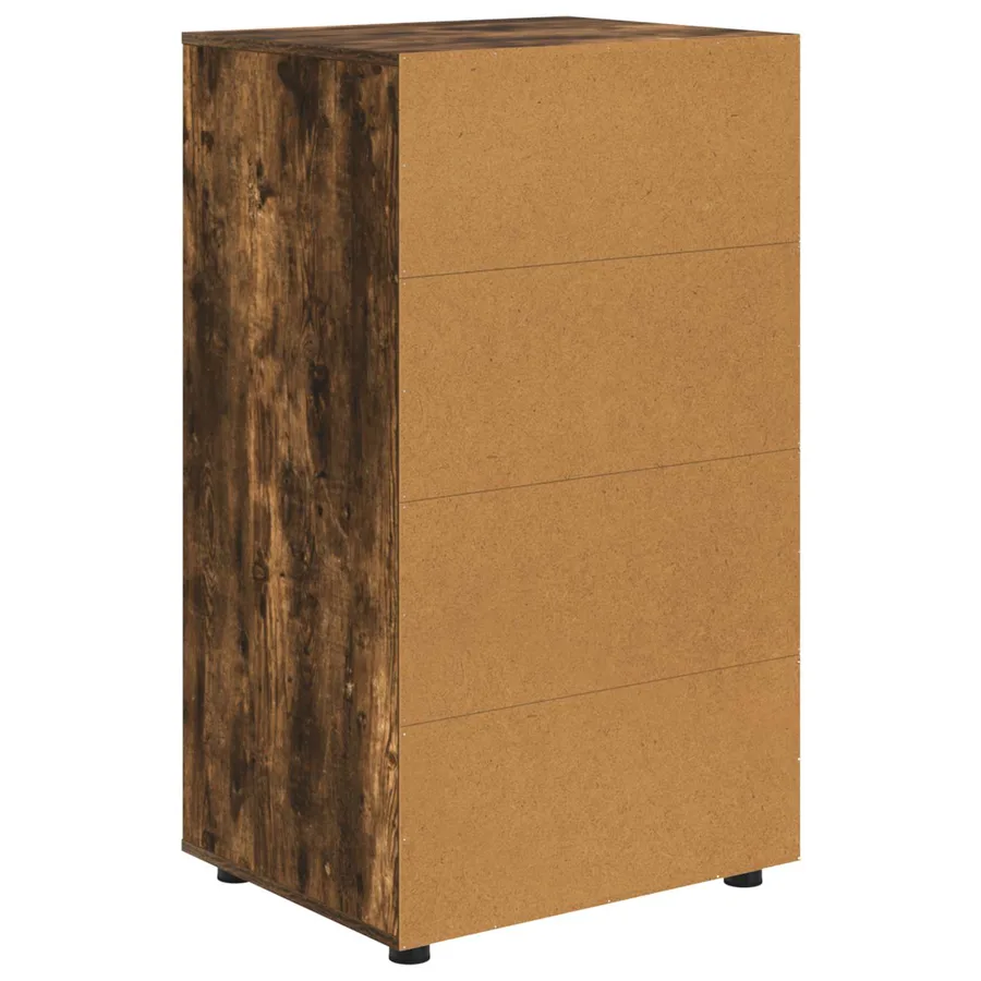 Armoires de rangement Chêne fumé 60 x 48 x 105 cm - 10