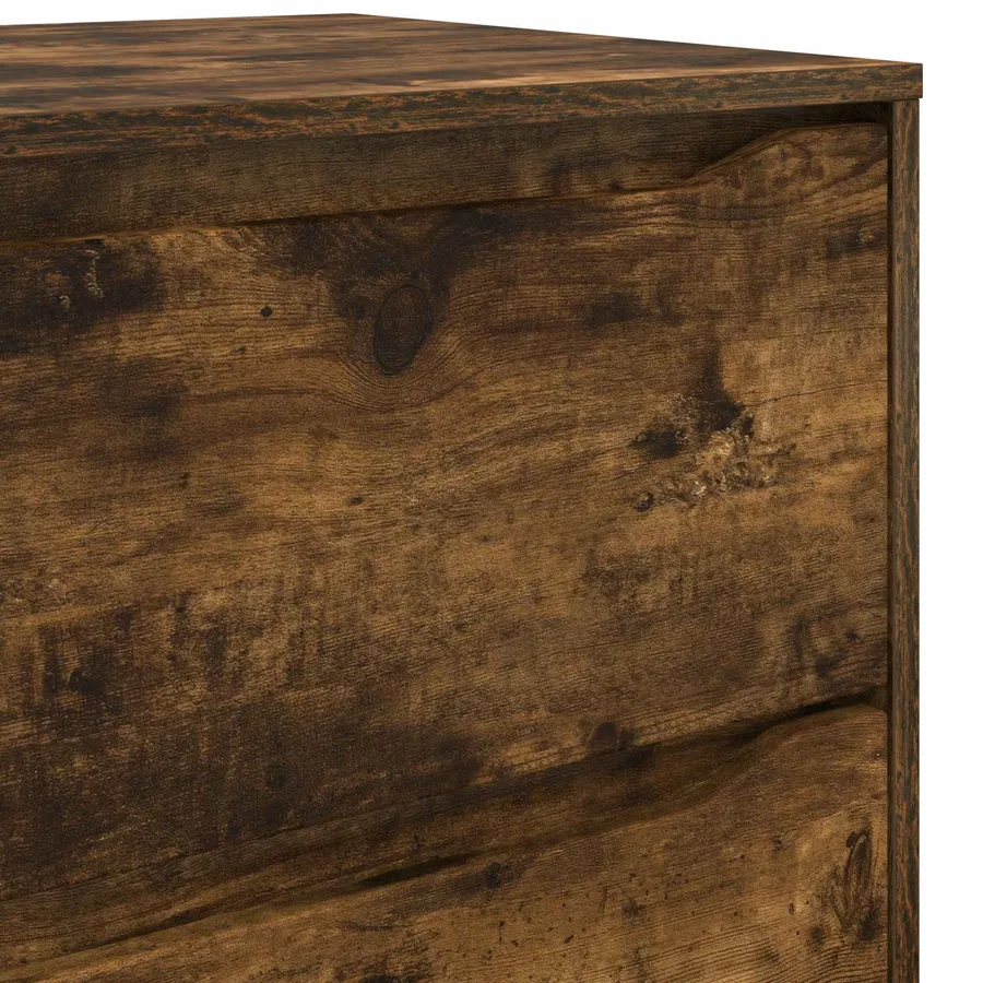 Armoires de rangement Chêne fumé 60 x 48 x 105 cm - 12