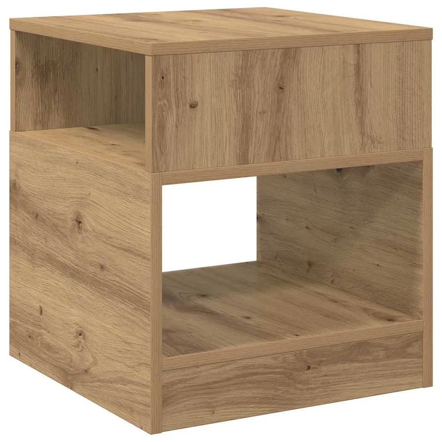 Table d'appoint 2 pc Chêne artisanal 40,5 x 40 x 45 cm - 5