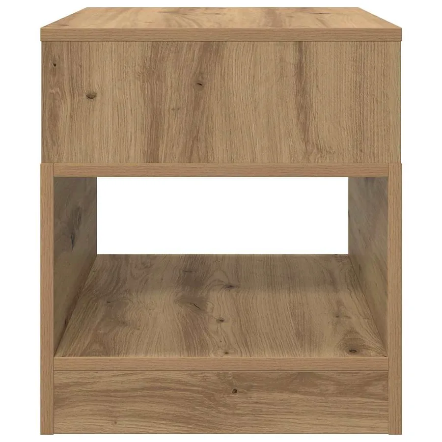 Table d'appoint 2 pc Chêne artisanal 40,5 x 40 x 45 cm - 6