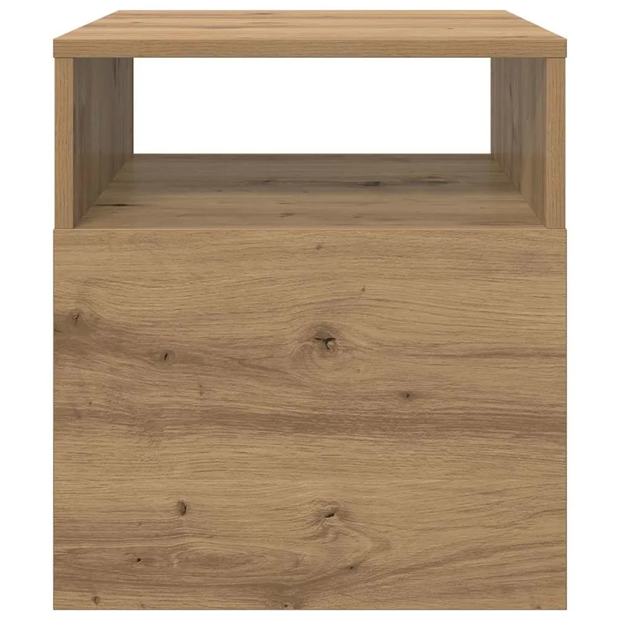 Table d'appoint 2 pc Chêne artisanal 40,5 x 40 x 45 cm - 7