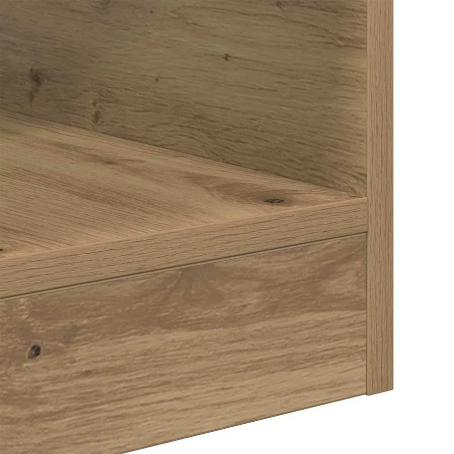 Table d'appoint 2 pc Chêne artisanal 40,5 x 40 x 45 cm - 8