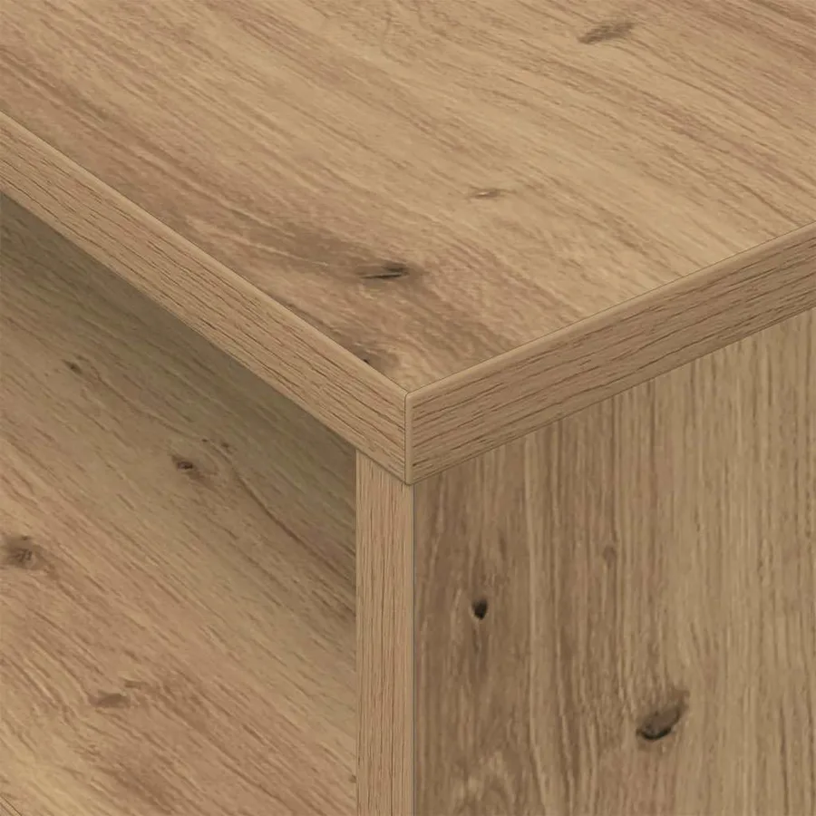 Table d'appoint 2 pc Chêne artisanal 40,5 x 40 x 45 cm - 9
