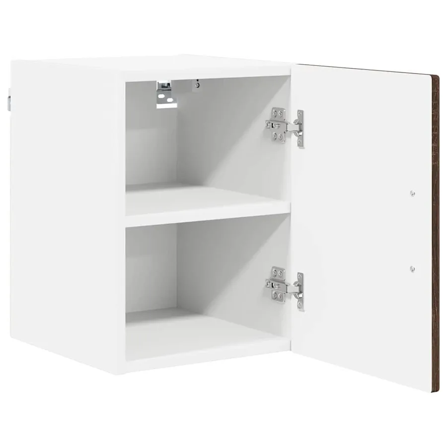 Meuble mural PORTO 2 pcs Chêne brun 30 x 31 x 40 cm - 6