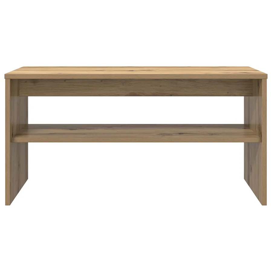 Meuble TV 80 x 35 x 40 cm Chêne artisanal Bois d'ingénierie - 5