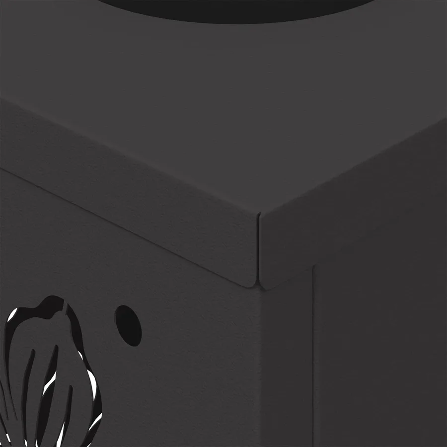 Lumière de chemin LED solaire 2 pcs Blanc chaud 18 x 18 x 50 cm - 10