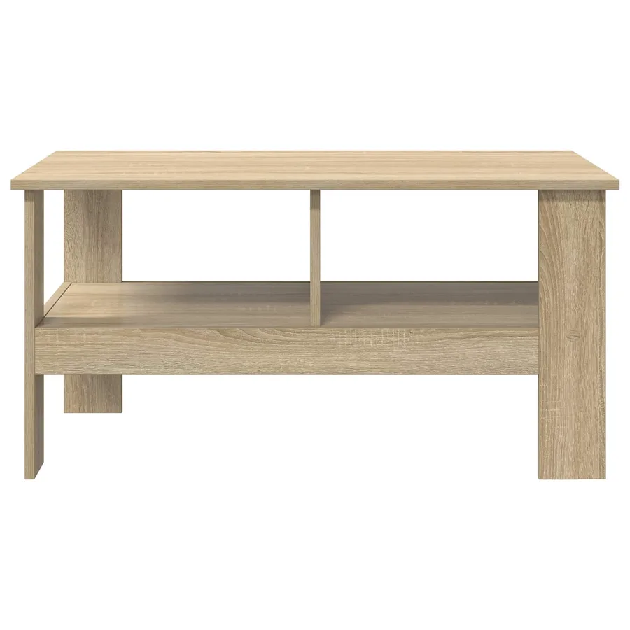 Table basse Chêne Sonoma 90 x 50 x 45 cm Bois d'ingénierie - 5