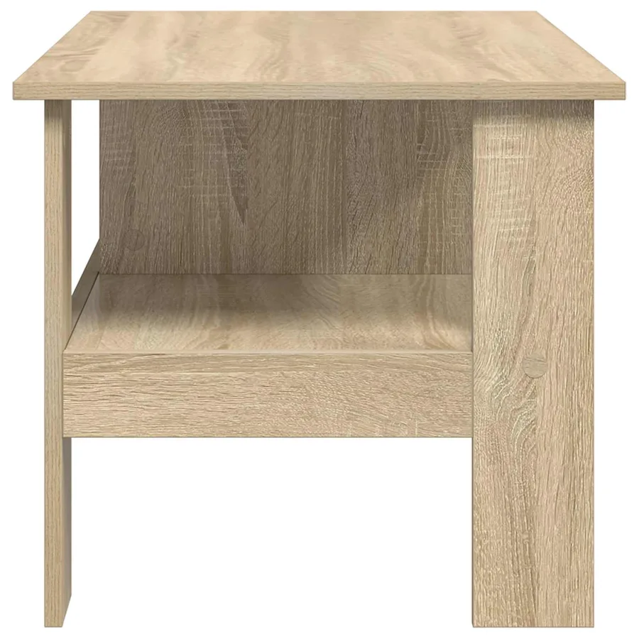 Table basse Chêne Sonoma 90 x 50 x 45 cm Bois d'ingénierie - 6