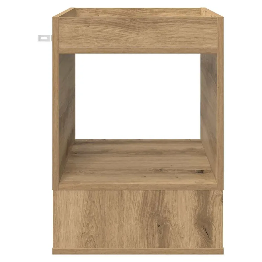 Table d'appoint 2 pc Chêne artisanal 40 x 40 x 56 cm - 6