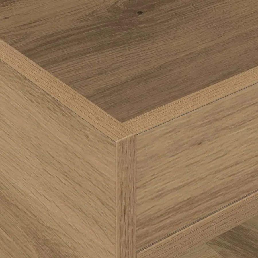 Table d'appoint 2 pc Chêne artisanal 40 x 40 x 56 cm - 9