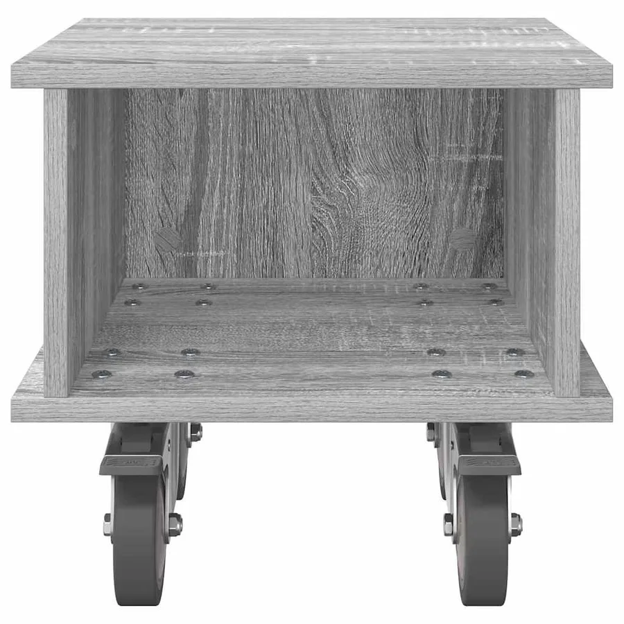 Meuble TV Gris Sonoma 37 x 35 x 35 cm Bois d'ingénierie - 5